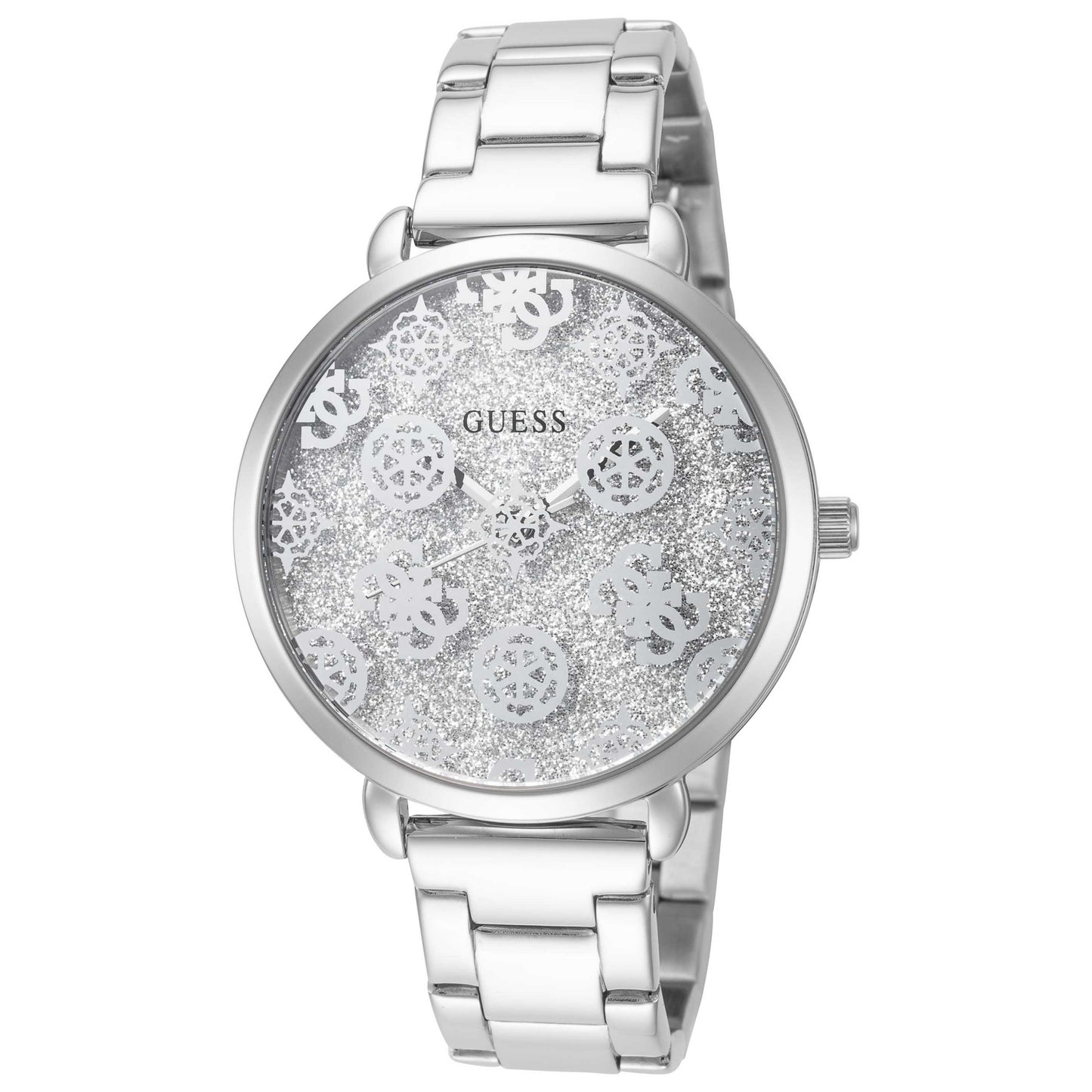 Front view of Guess Sugarplum Women's Quartz Watch GW0670L1