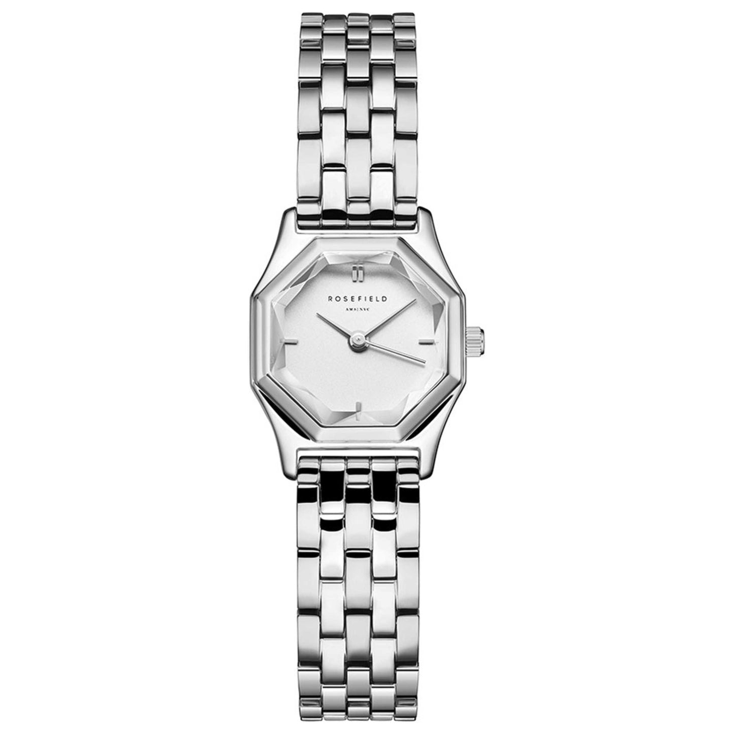 Front view of Rosefield Gemme Women's Quartz Watch GWSSS-G04