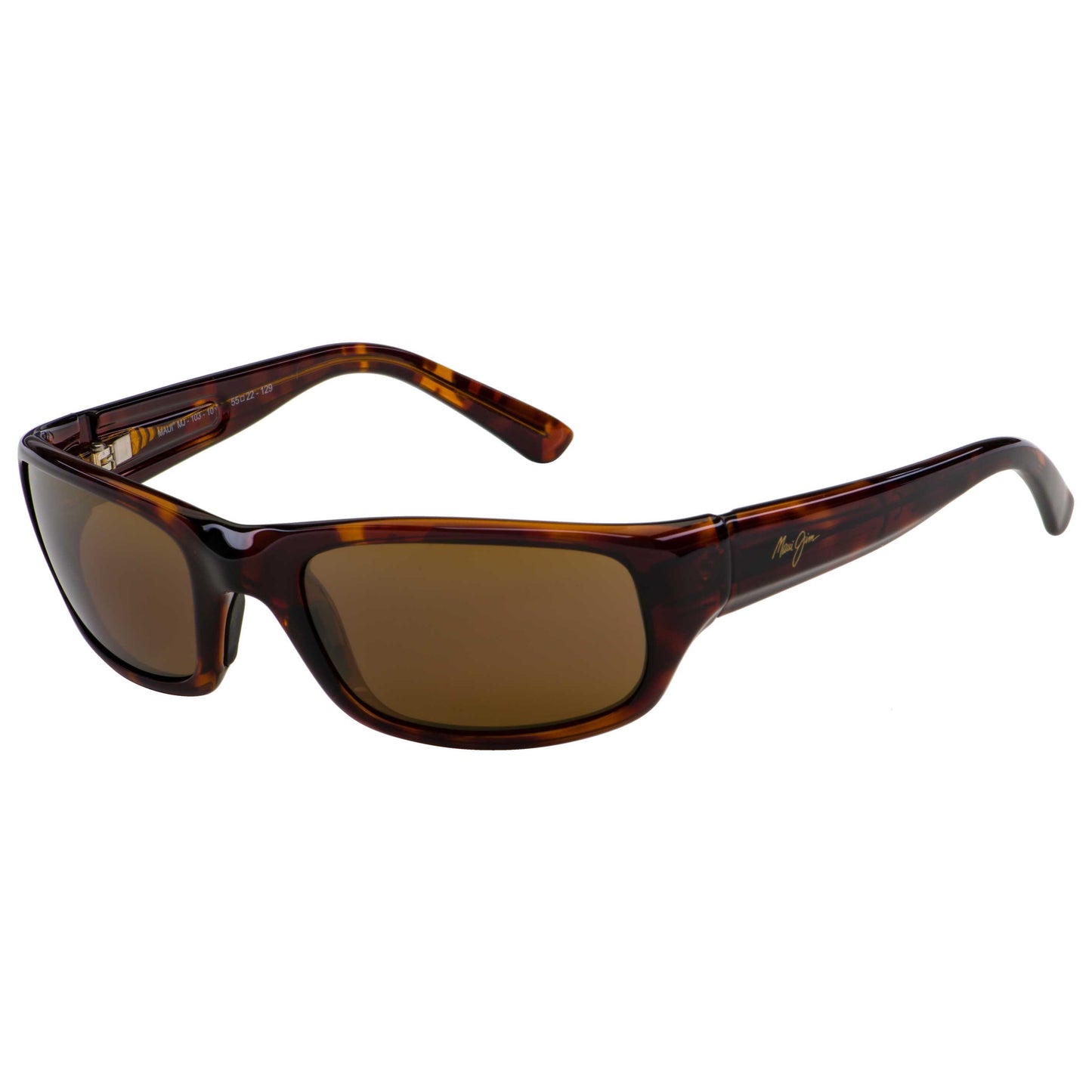 Front view of Maui Jim Stingray Unisex Sunglasses H103-10