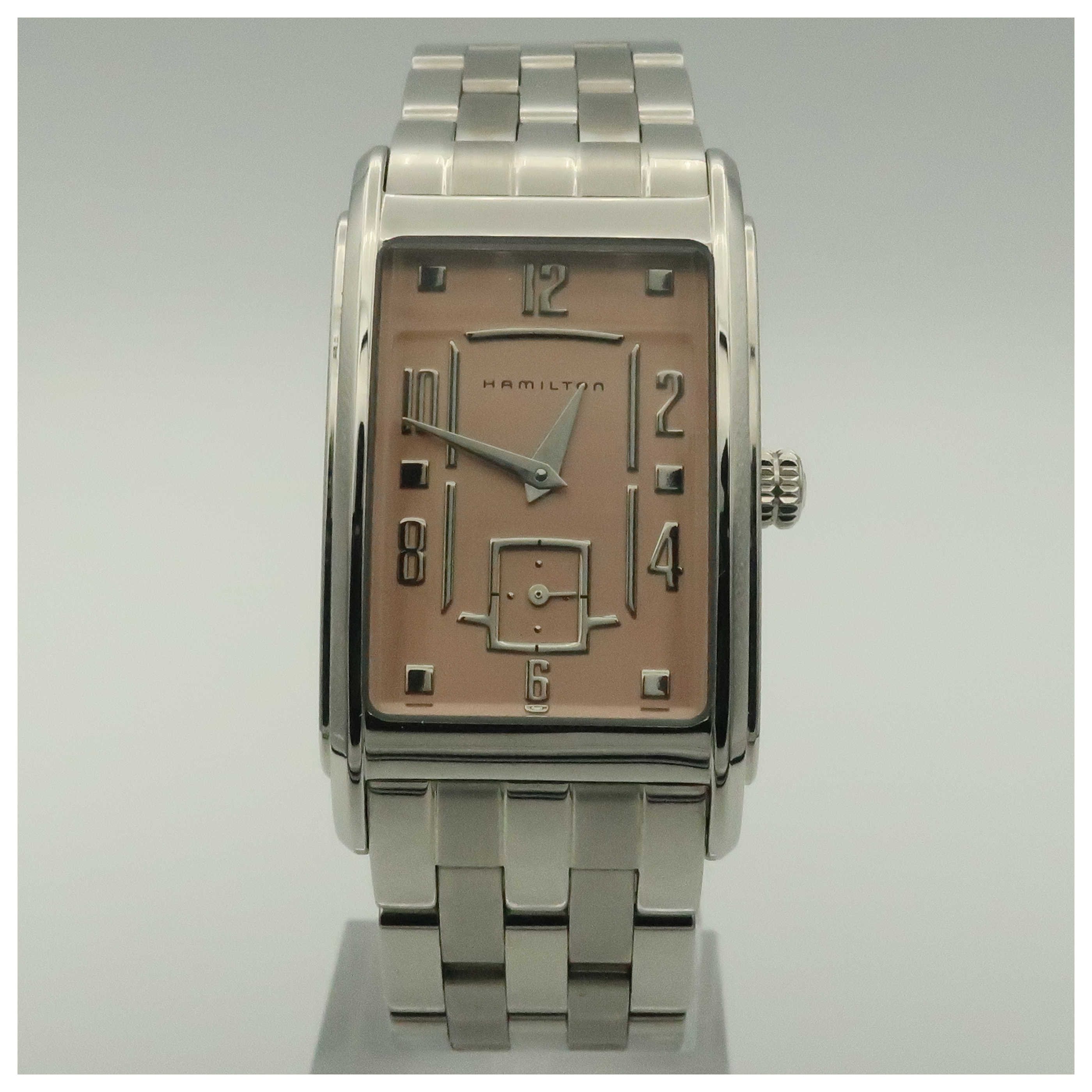 Hamilton Men's Quartz Watch H11411173-PO – Ashford.com