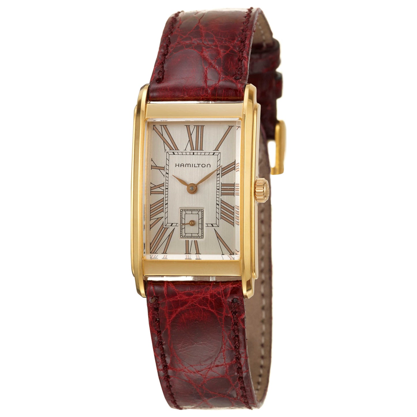 Front view of Hamilton Ardmore Women's Swiss Quartz (Battery-Powered) Watch H11451554