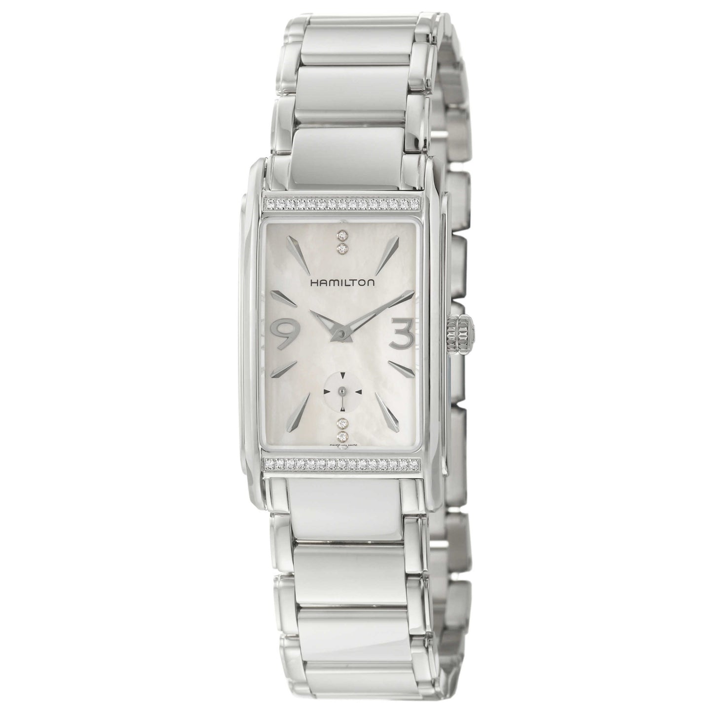 Front view of Hamilton Ardmore Women's Swiss Quartz (Battery-Powered) Watch H11491115