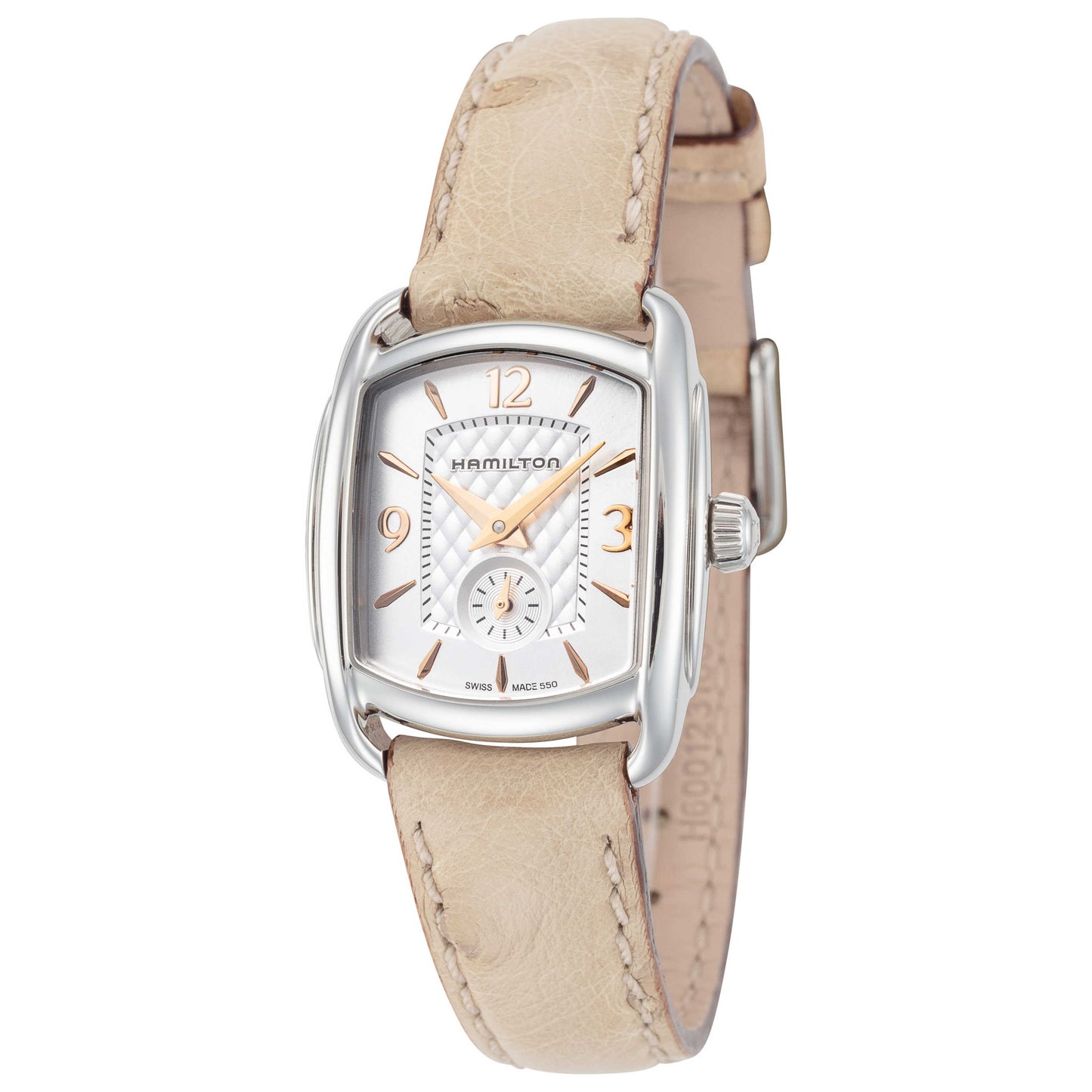 Front view of Hamilton American Classic Women's Quartz Watch H12351855