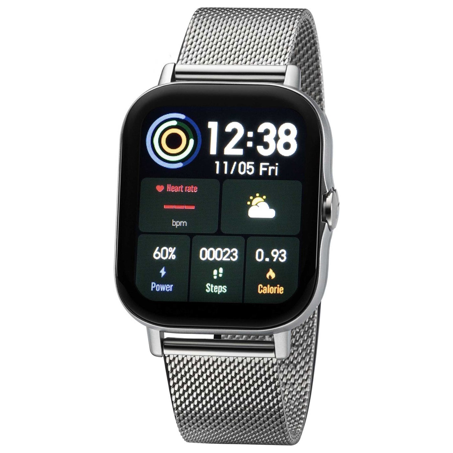 Front view of Head Los Angeles Unisex Quartz Smartwatch H160300