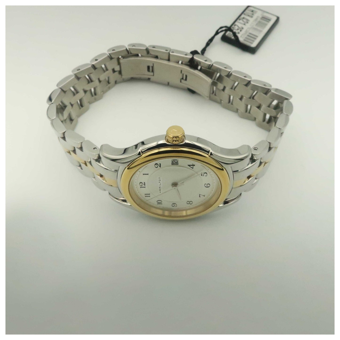 Hamilton Linwood Men's Swiss Quartz (Battery-Powered) Watch H18421253-SDV - Image #8