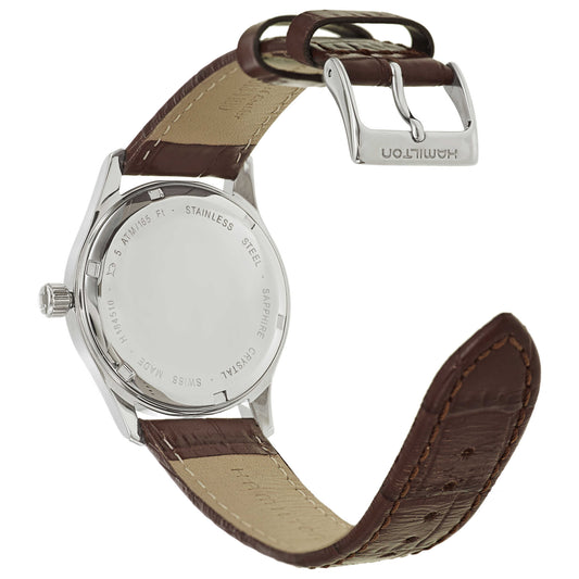 Hamilton Jazzmaster Men's Swiss Quartz (Battery-Powered) Watch H18451555 - Image #2