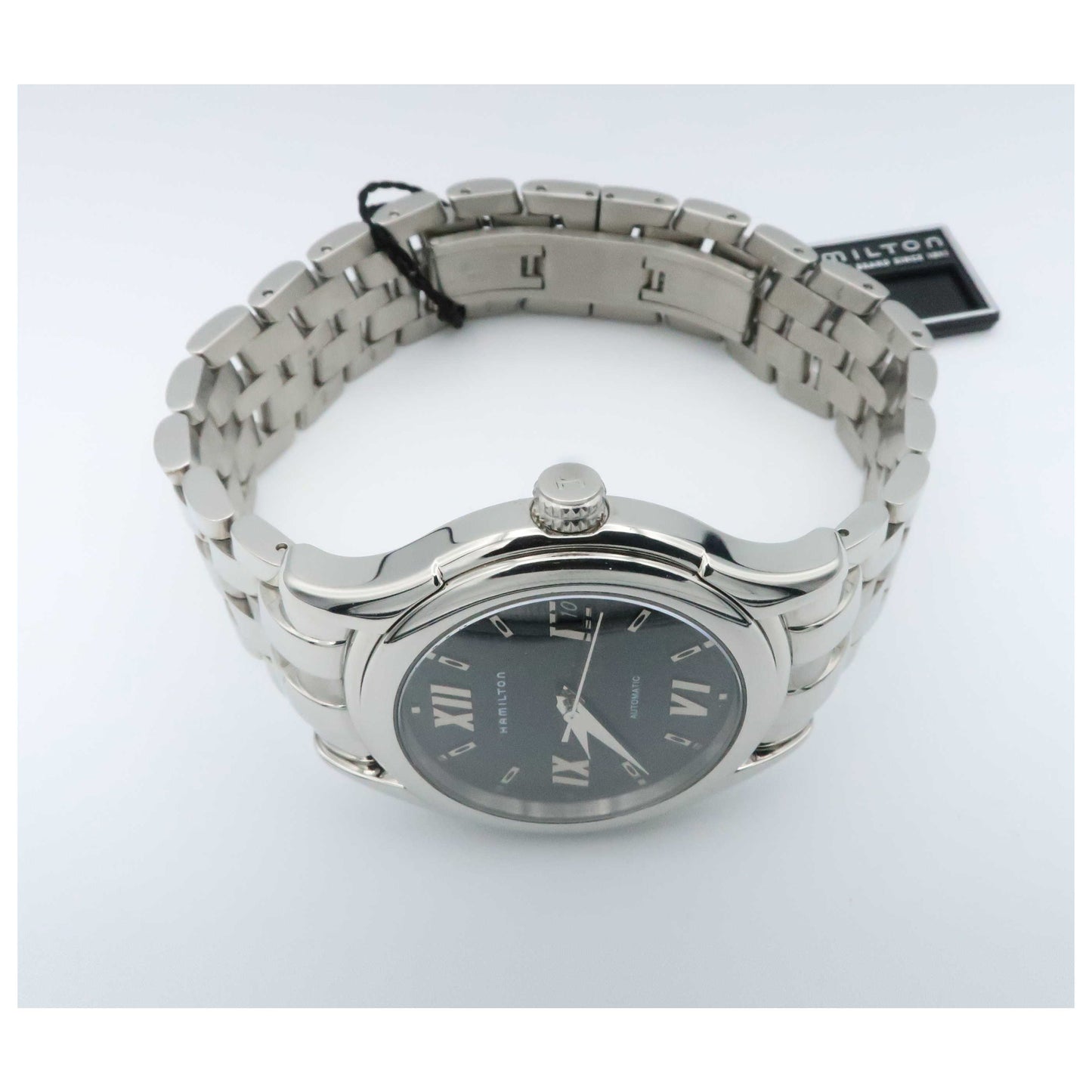 Hamilton Linwood Men's Automatic Watch H18515737-SDV - Image #8