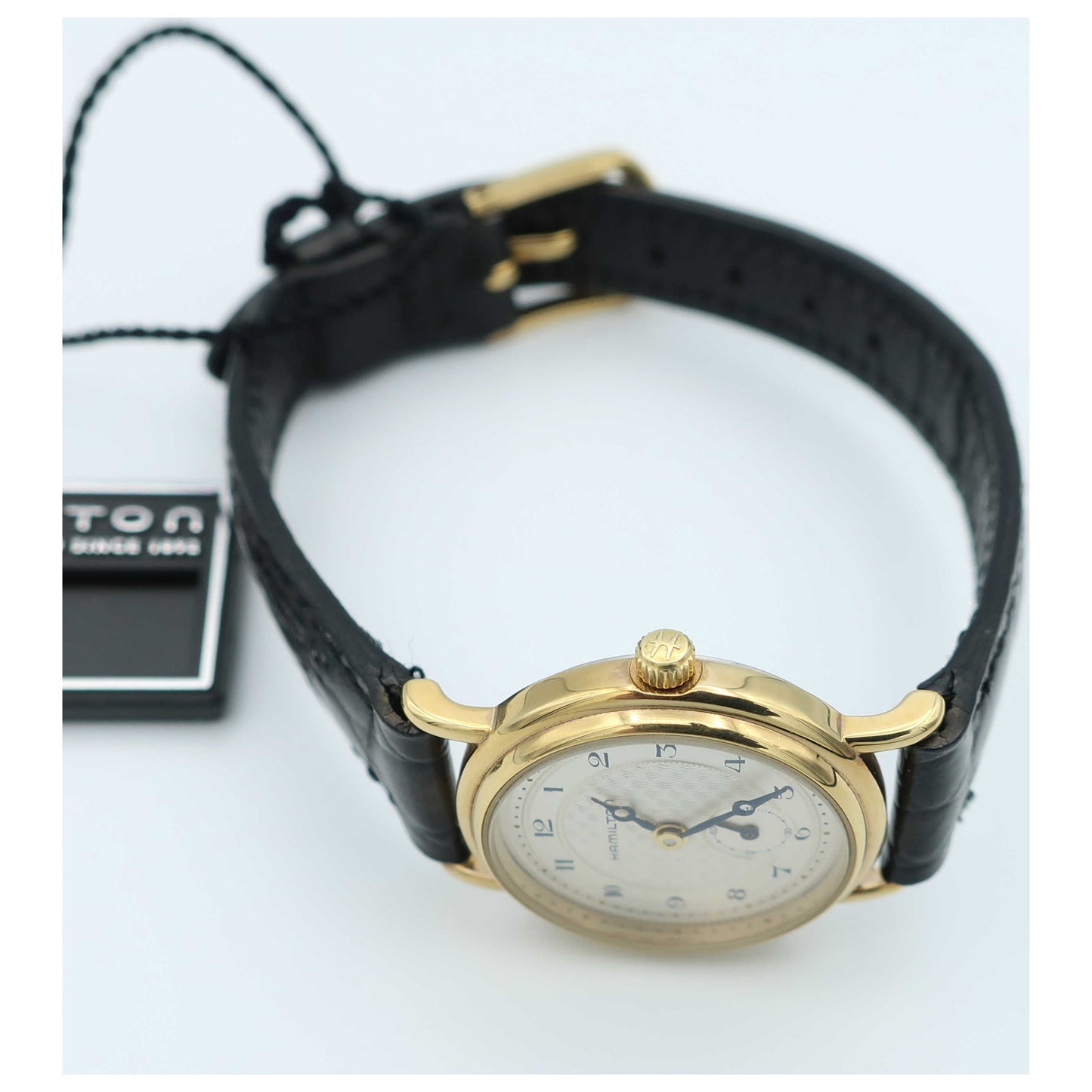 Hamilton Thinline Women's Swiss Quartz (Battery-Powered) Watch H22231553-SD2 - Image #8