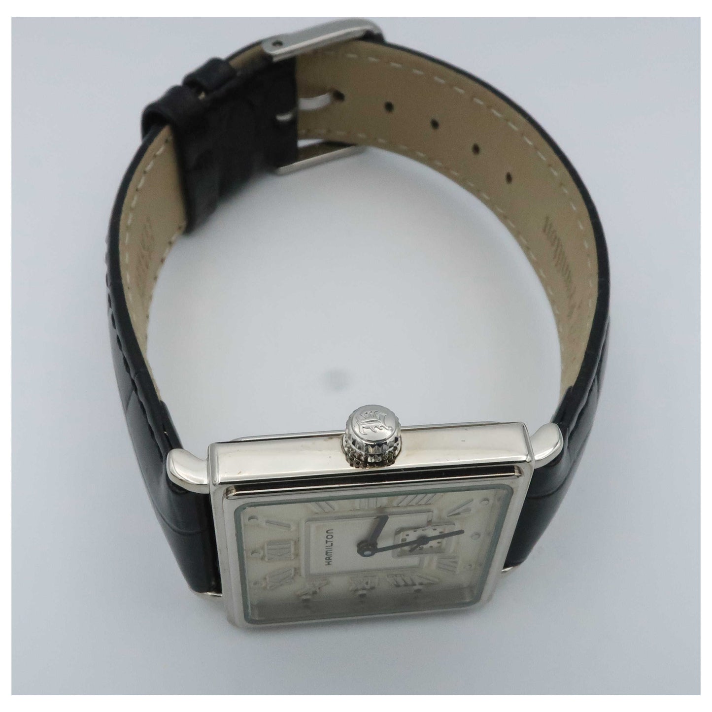 Hamilton Squareline Women's Swiss Quartz (Battery-Powered) Watch H22311754-SD - Image #8