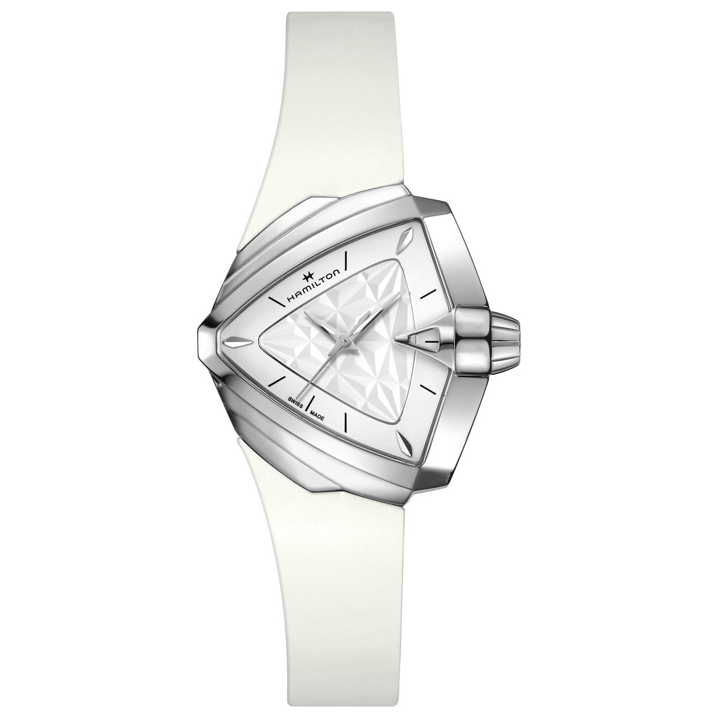 Front view of Hamilton Ventura Men's Quartz Watch H24251310