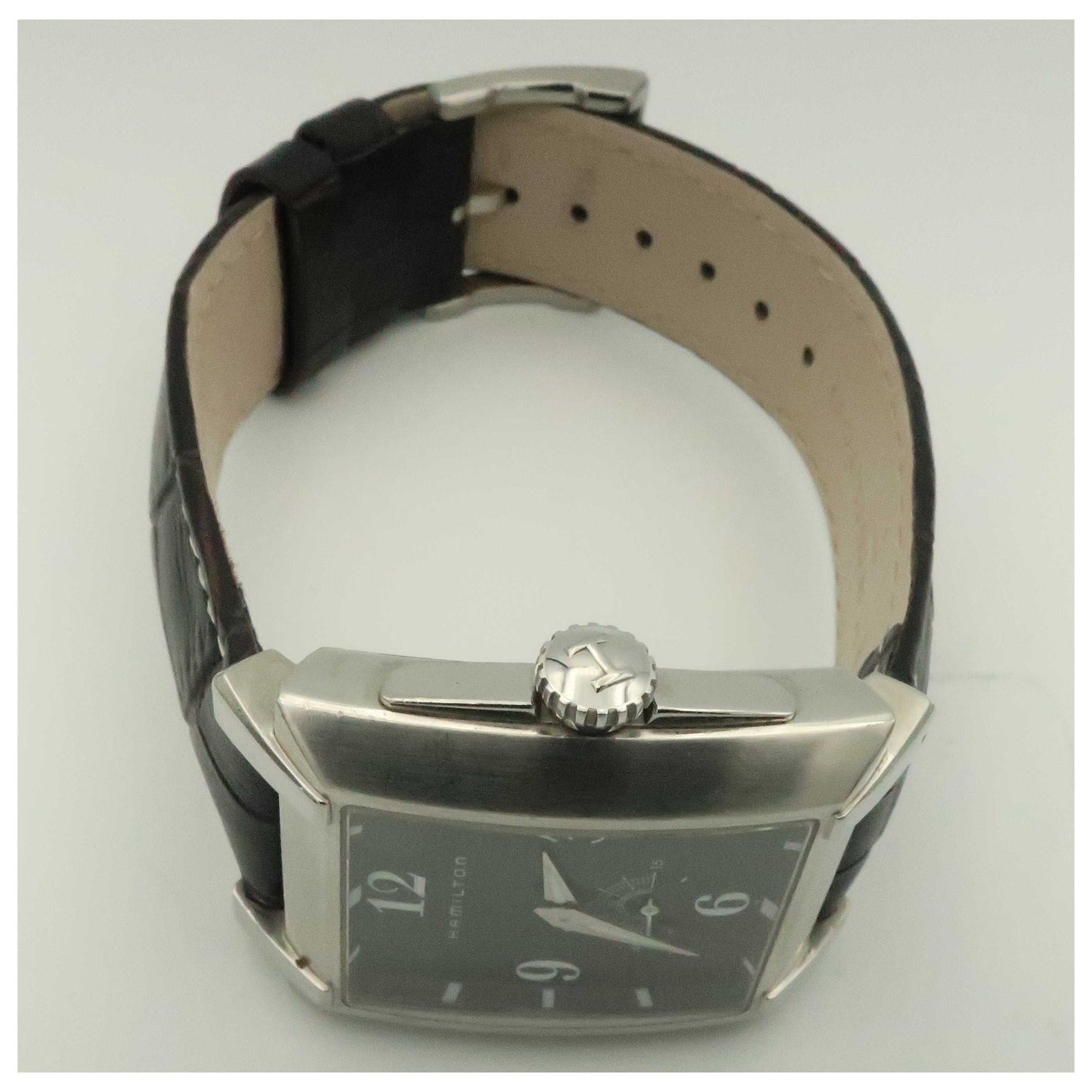Hamilton Trent Men's Swiss Quartz (Battery-Powered) Watch H30411535-PO - Image #8