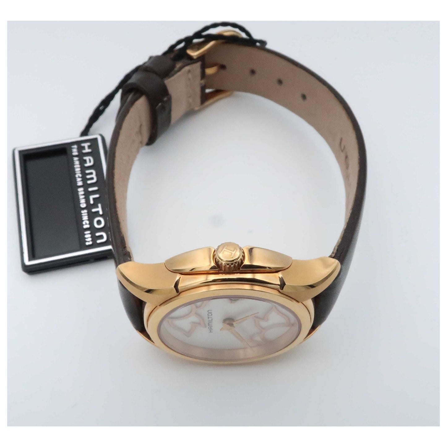 Hamilton Jazzmaster Women's Swiss Quartz (Battery-Powered) Watch H32241559-SDV - Image #8