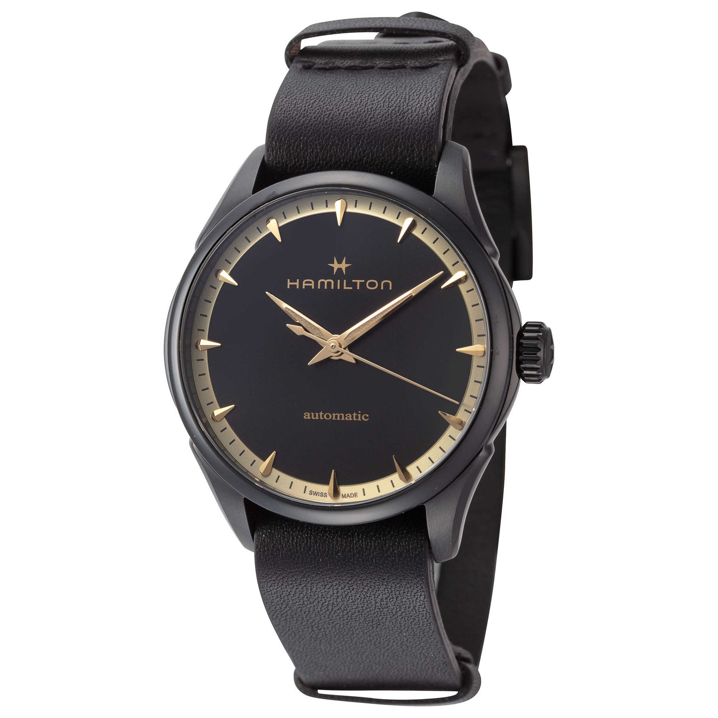 Front view of Hamilton Jazzmaster Unisex Automatic Watch H32255730