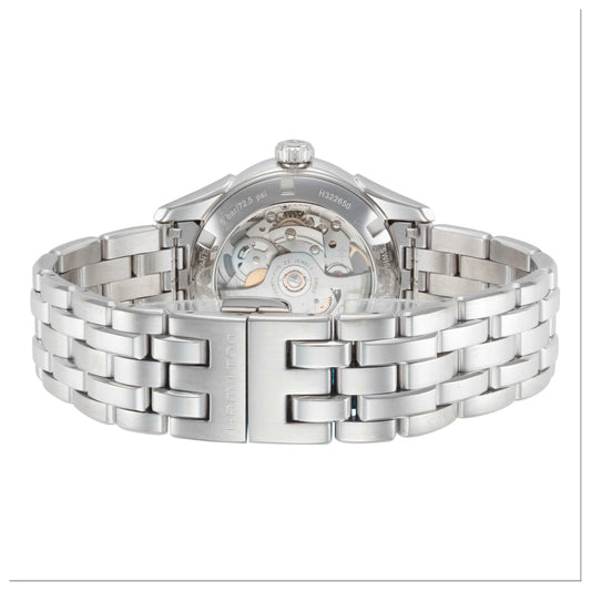 Back view of Hamilton Jazzmaster Women's Automatic Watch H32265101