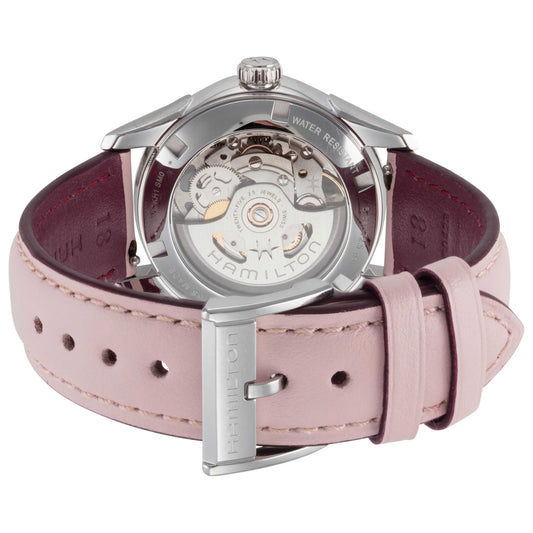 Back view of Hamilton Jazzmaster Women's Automatic Watch H32265801