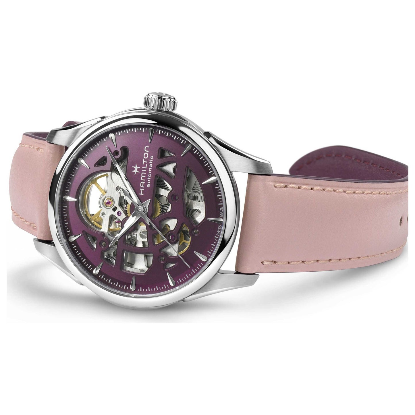 Hamilton Jazzmaster Women's Automatic Watch H32265801 - Image #4