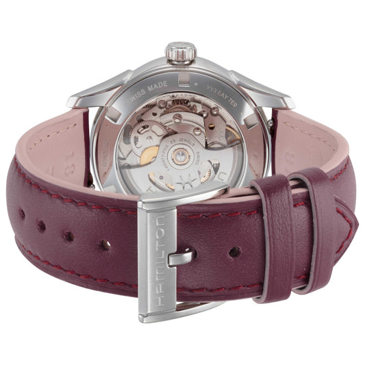 Back view of Hamilton Jazzmaster Women's Automatic Watch H32265870
