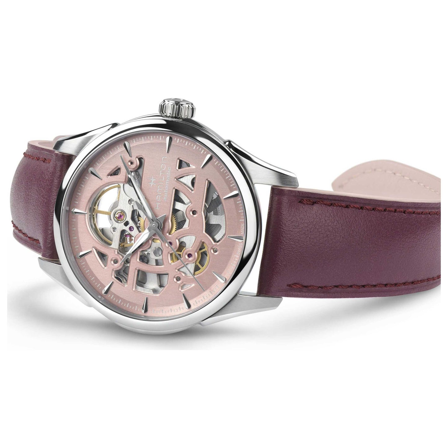 Hamilton Jazzmaster Women's Automatic Watch H32265870 - Image #4