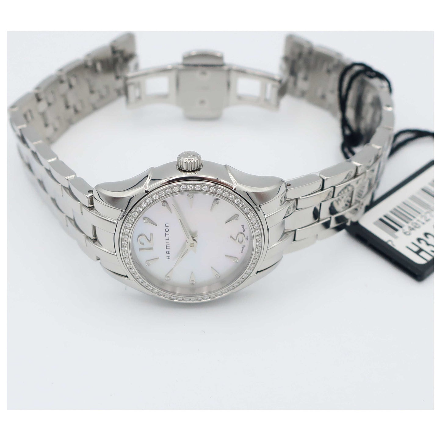 Hamilton Jazzmaster Women's Swiss Quartz (Battery-Powered) Watch H32281197-SD - Image #8