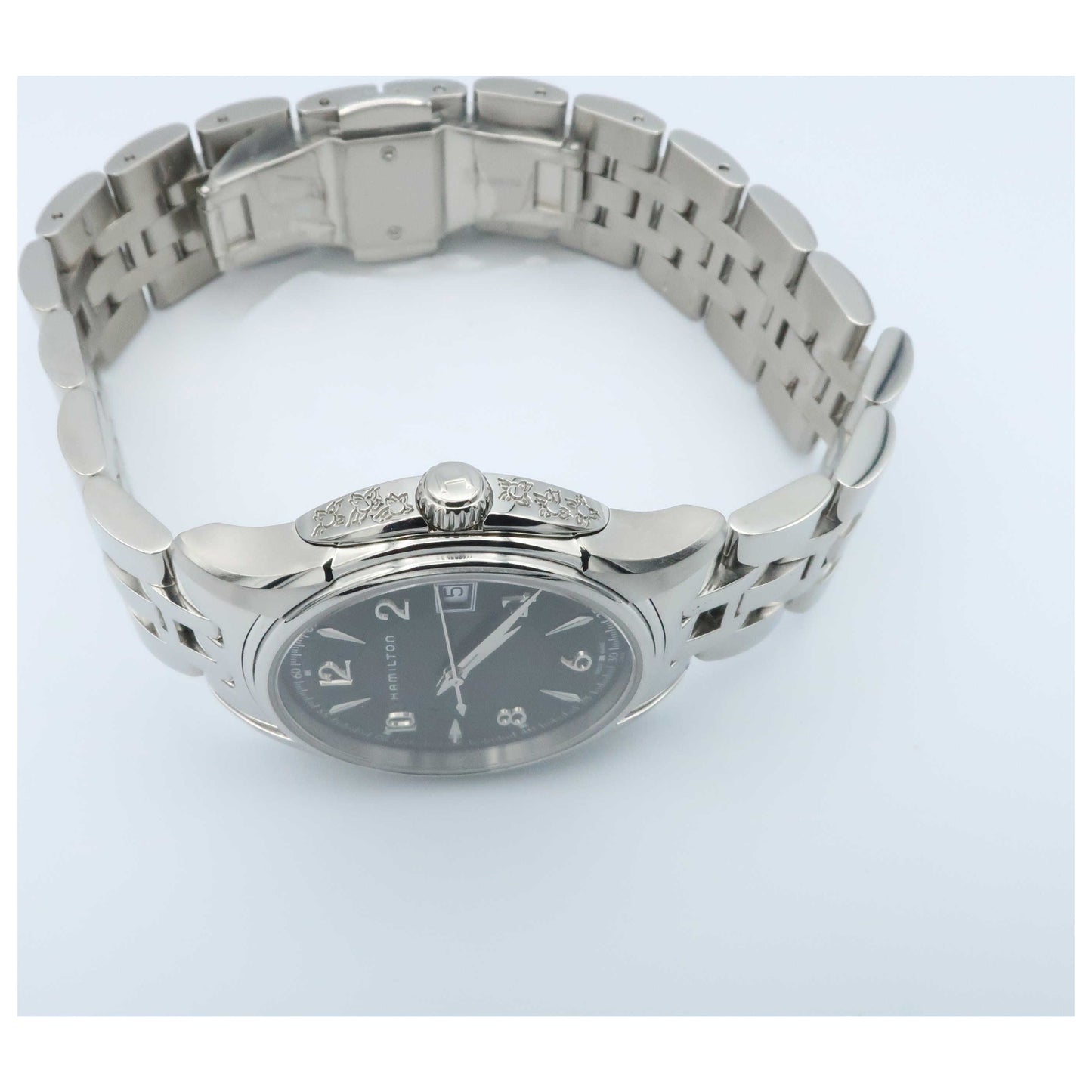 Hamilton Jazzmaster Women's Swiss Quartz (Battery-Powered) Watch H32311135-SD - Image #8