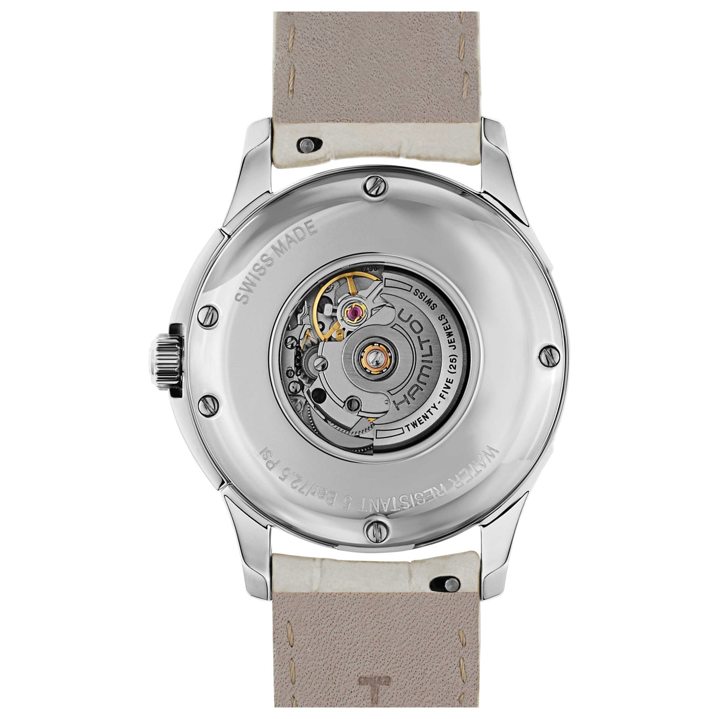 Hamilton Jazzmaster Women's Automatic Watch H32315851 - Image #2