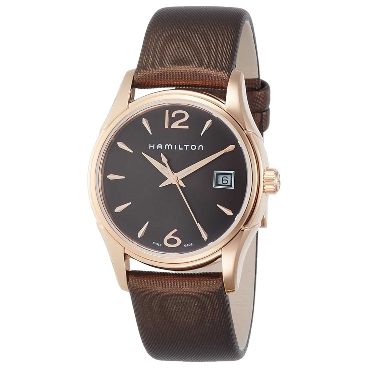 Front view of Hamilton Jazzmaster Women's Quartz Watch H32341975