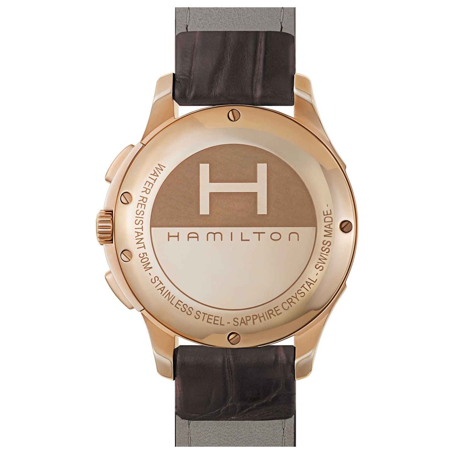 Hamilton Jazzmaster Men's Quartz Watch H32342595 - Image #2