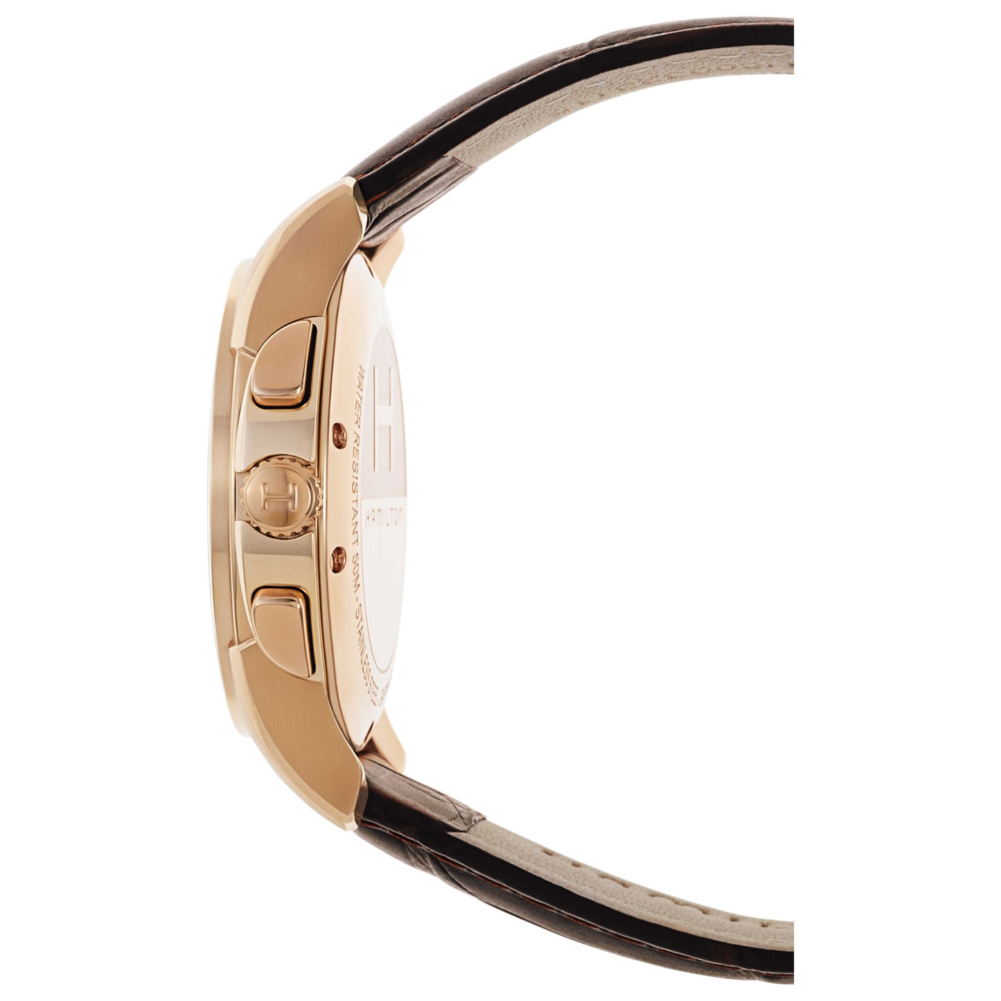 Hamilton Jazzmaster Men's Quartz Watch H32342595 - Image #4