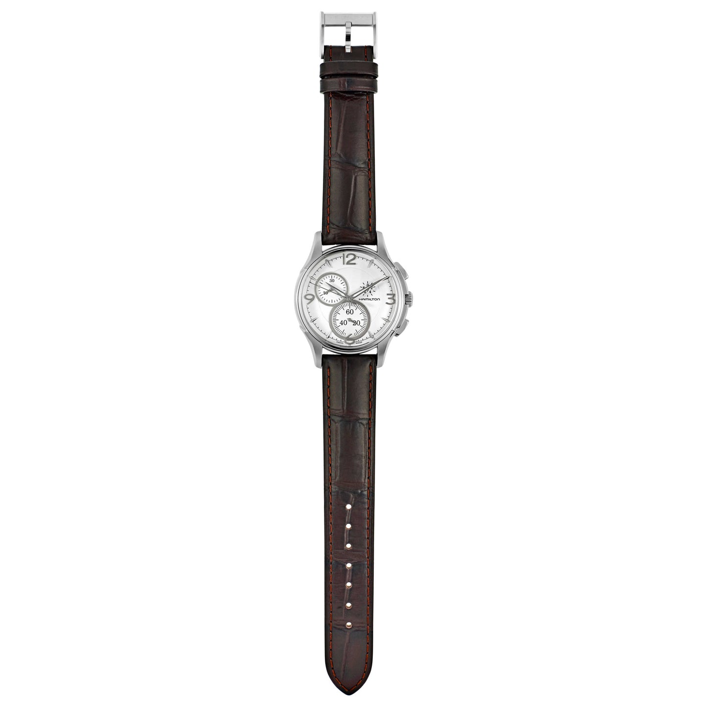 Hamilton Jazzmaster Men's Swiss Quartz (Battery-Powered) Watch H32372555 - Image #8