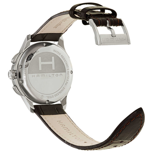 Hamilton Jazzmaster Men's Swiss Quartz (Battery-Powered) Watch H32372735-1 - Image #2