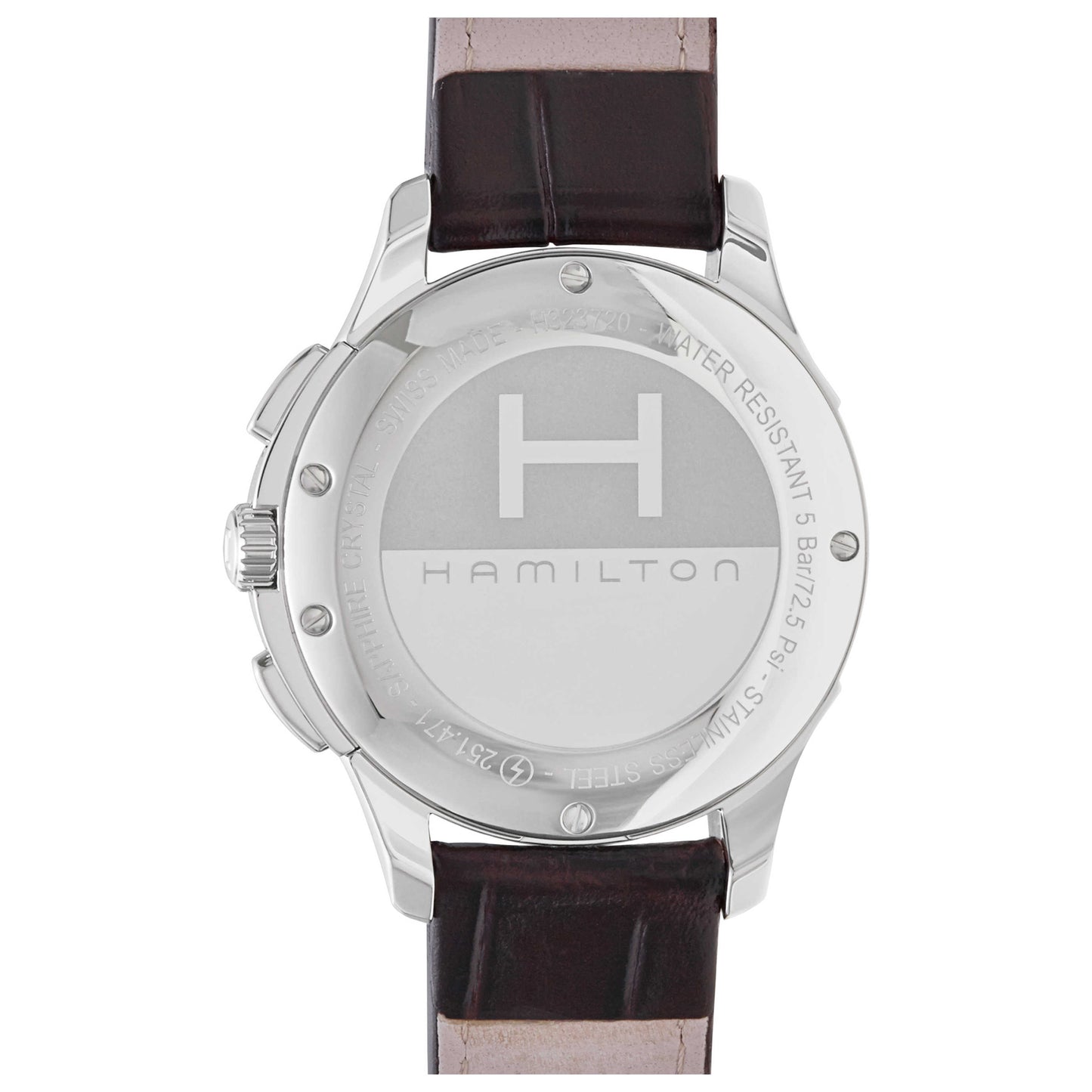 Hamilton Jazzmaster Men's Swiss Quartz (Battery-Powered) Watch H32372735 - Image #2