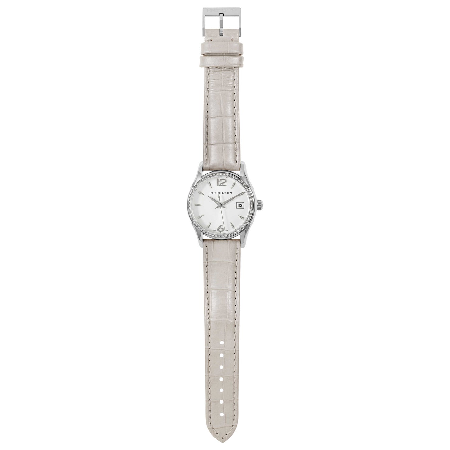 Hamilton Jazzmaster Women's Swiss Quartz (Battery-Powered) Watch H32381915 - Image #8
