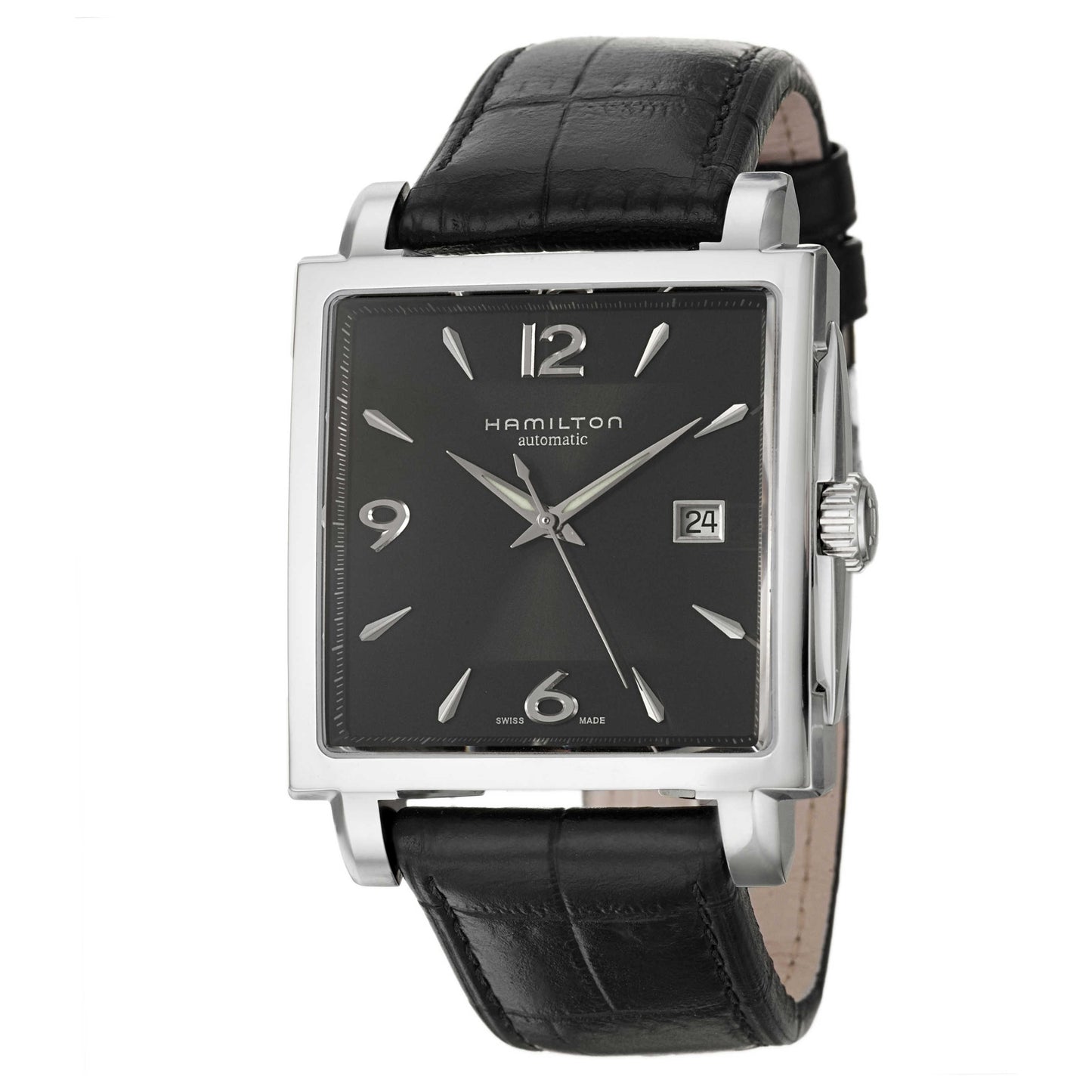 Front view of Hamilton Jazzmaster Men's Automatic Watch H32415735