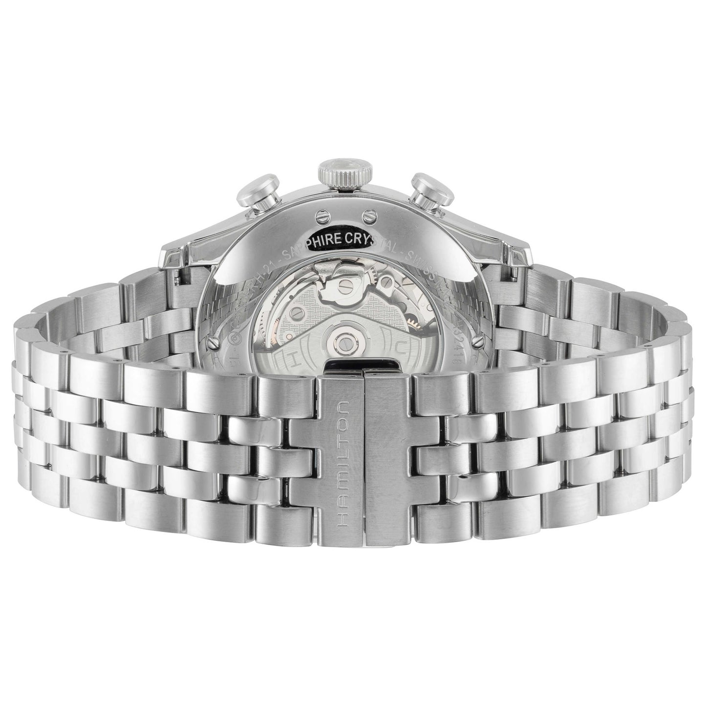 Back view of Hamilton American Classic Men's Automatic Watch H32416131
