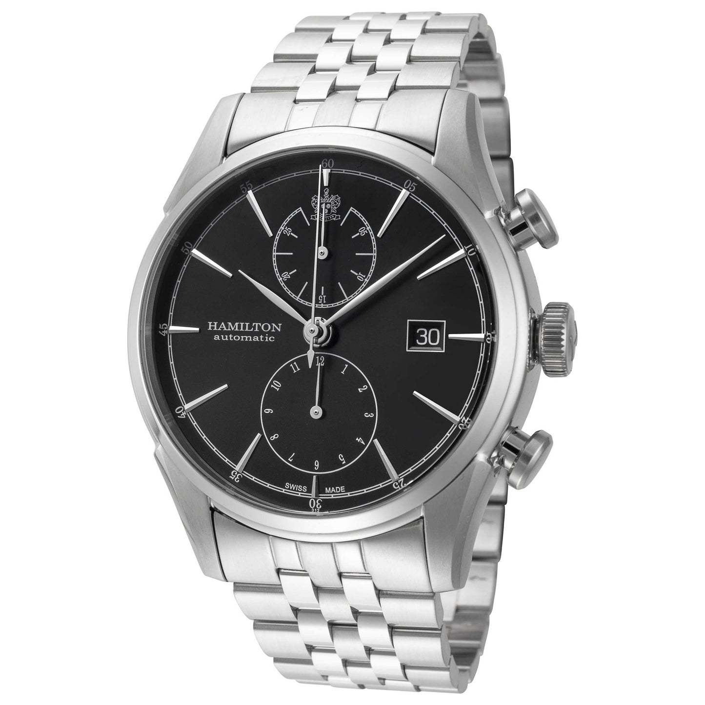 Front view of Hamilton American Classic Men's Automatic Watch H32416131