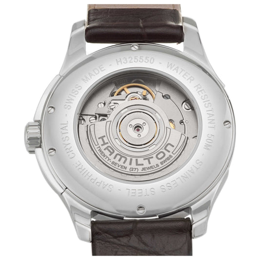 Hamilton Jazzmaster Men's Automatic Watch H32555557 - Image #2