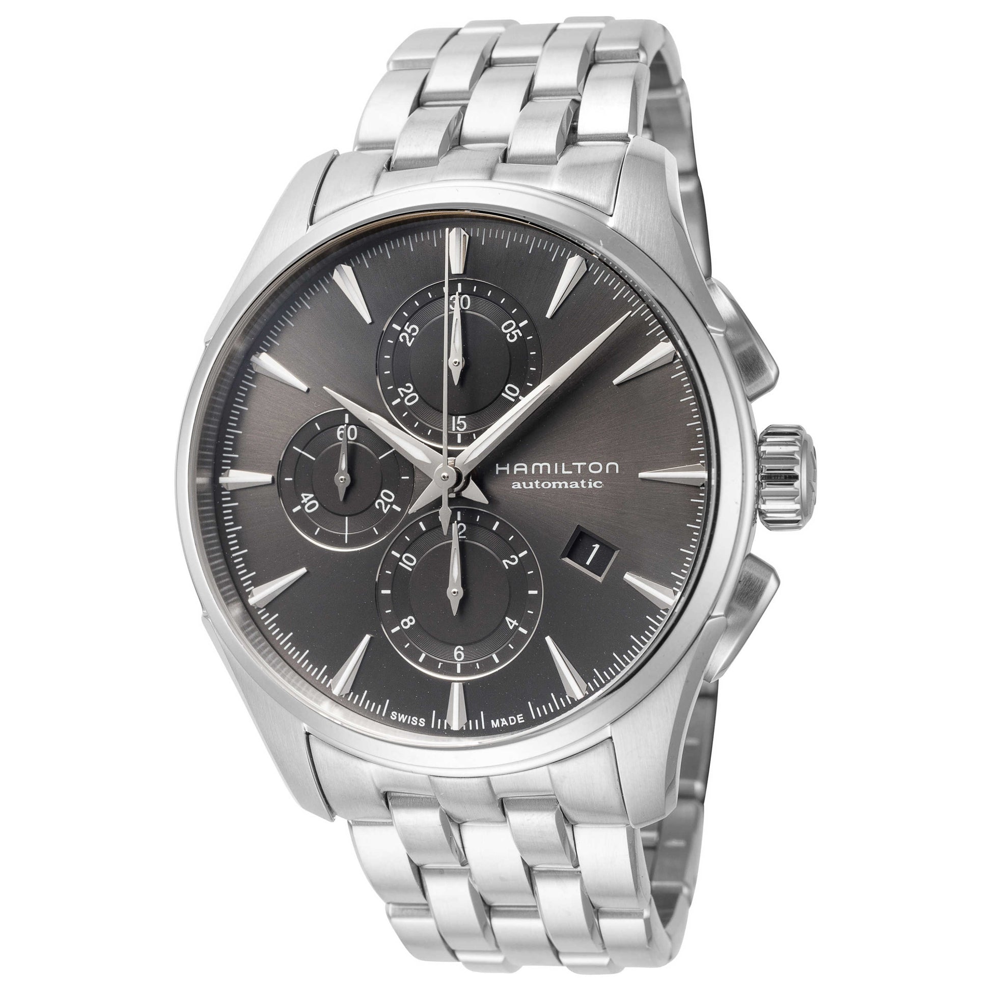 Front view of Hamilton Jazzmaster Men's Automatic Watch H32586181