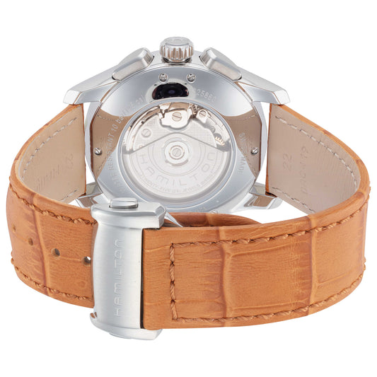 Back view of Hamilton Jazzmaster Men's Automatic Watch H32586511