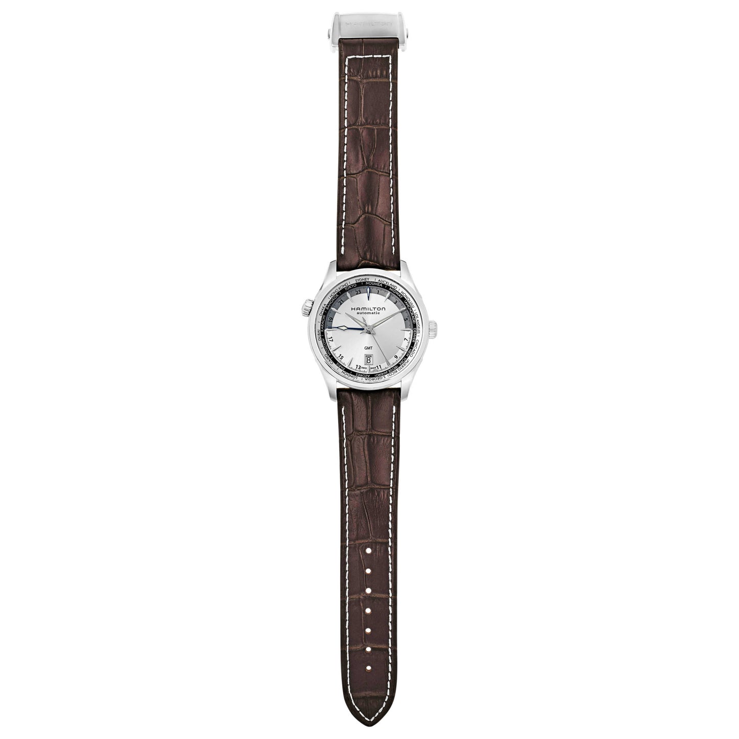 Hamilton Jazzmaster Men's Automatic Watch H32605551 - Image #8