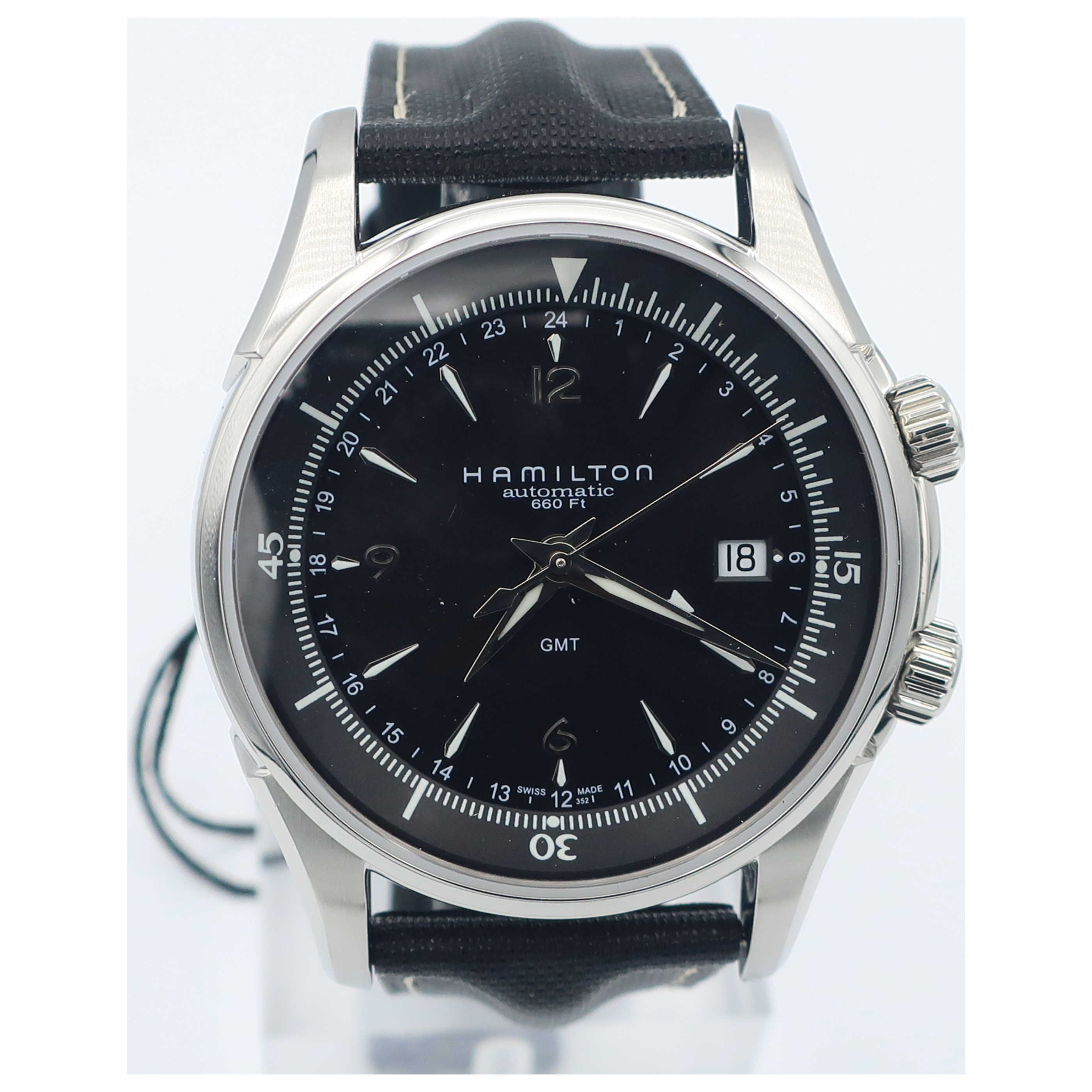 Hamilton Traveler Men's Watch H32615835-SD – - Main Image