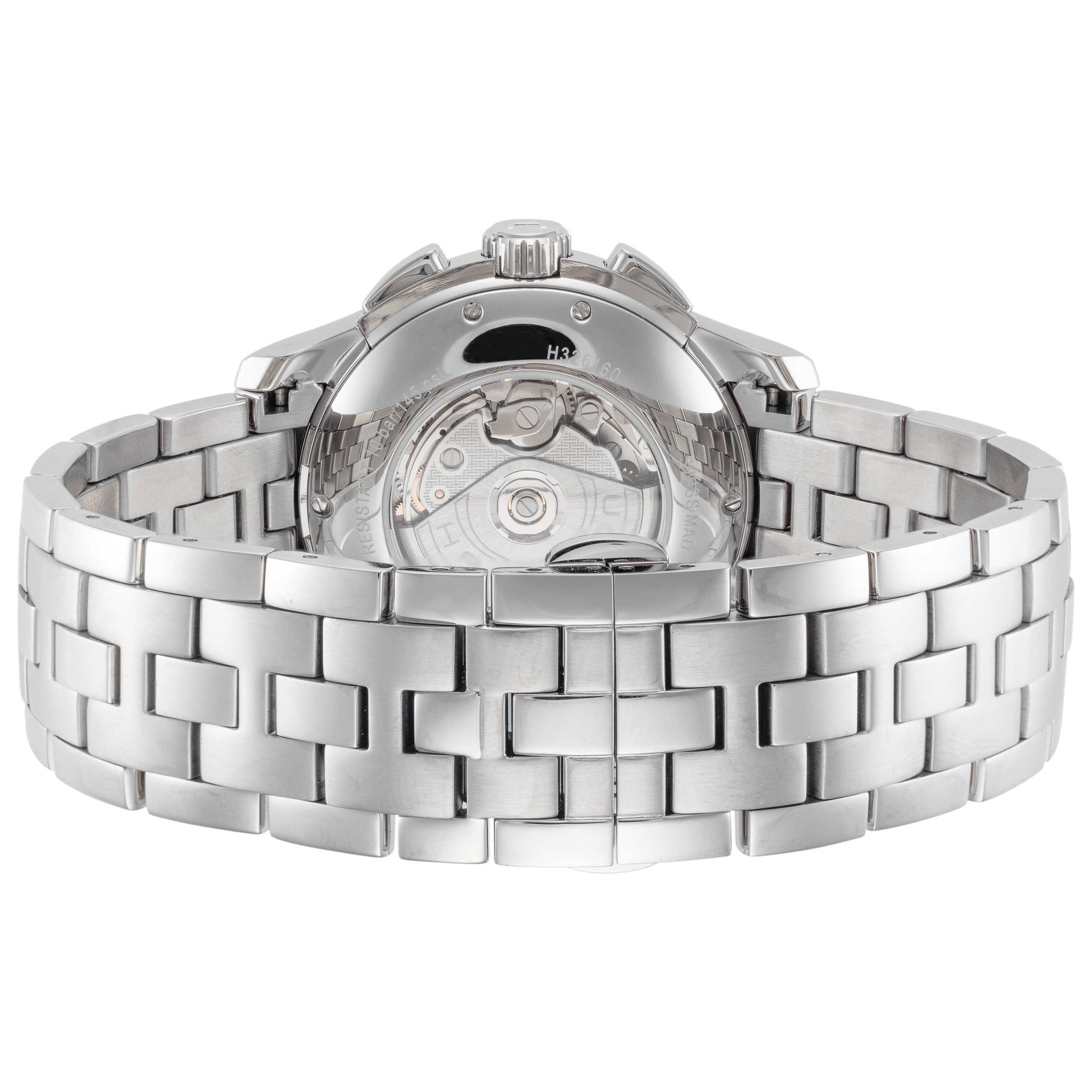 Back view of Hamilton Jazzmaster Men's Automatic Watch H32616133