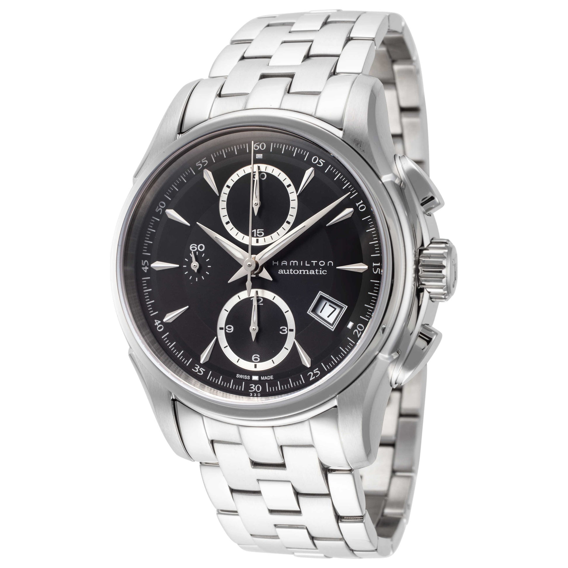 Front view of Hamilton Jazzmaster Men's Automatic Watch H32616133