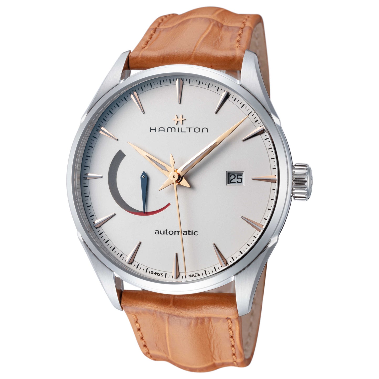 Front view of Hamilton Jazzmaster Men's Automatic Watch H32635511