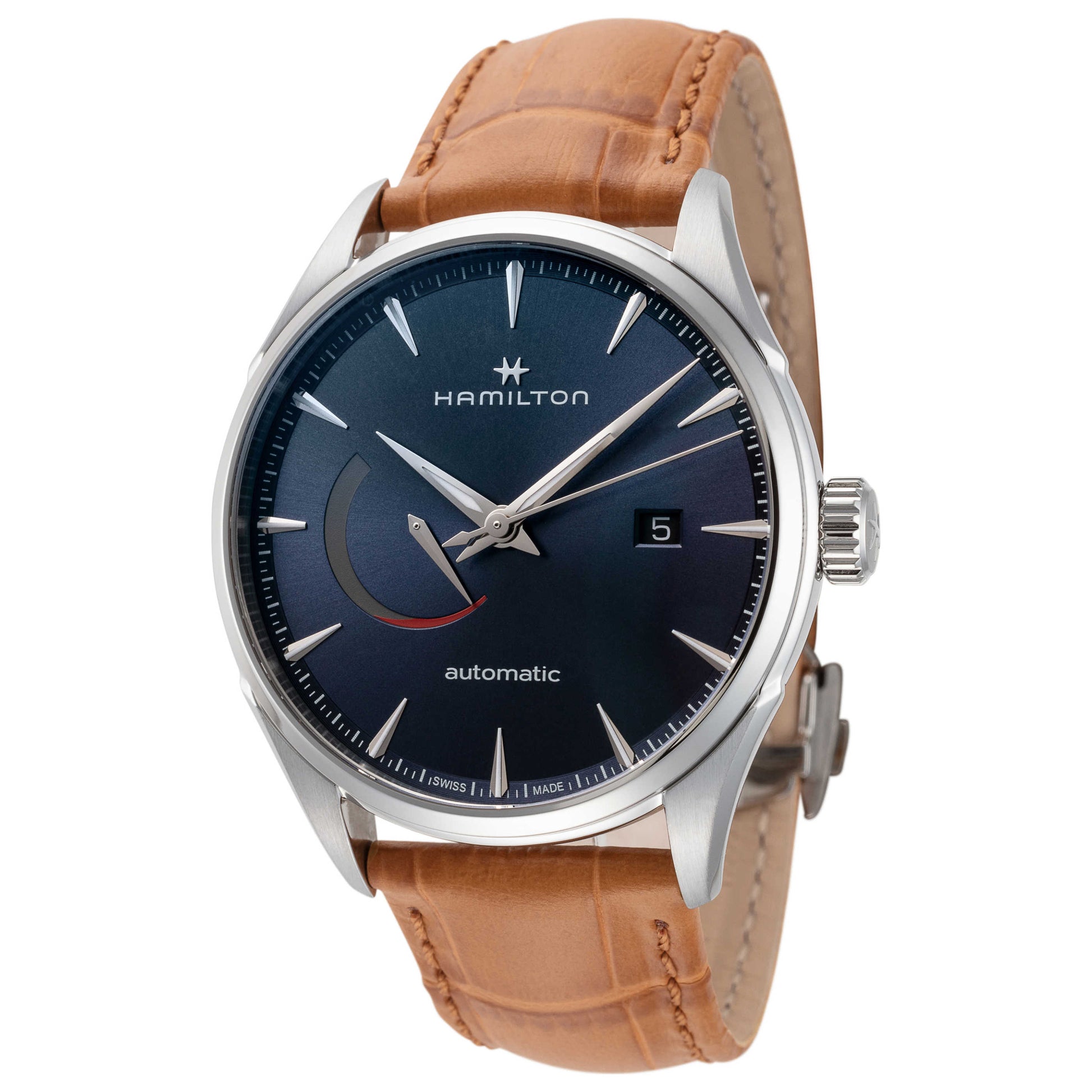 Front view of Hamilton Jazzmaster Men's Automatic Watch H32635541