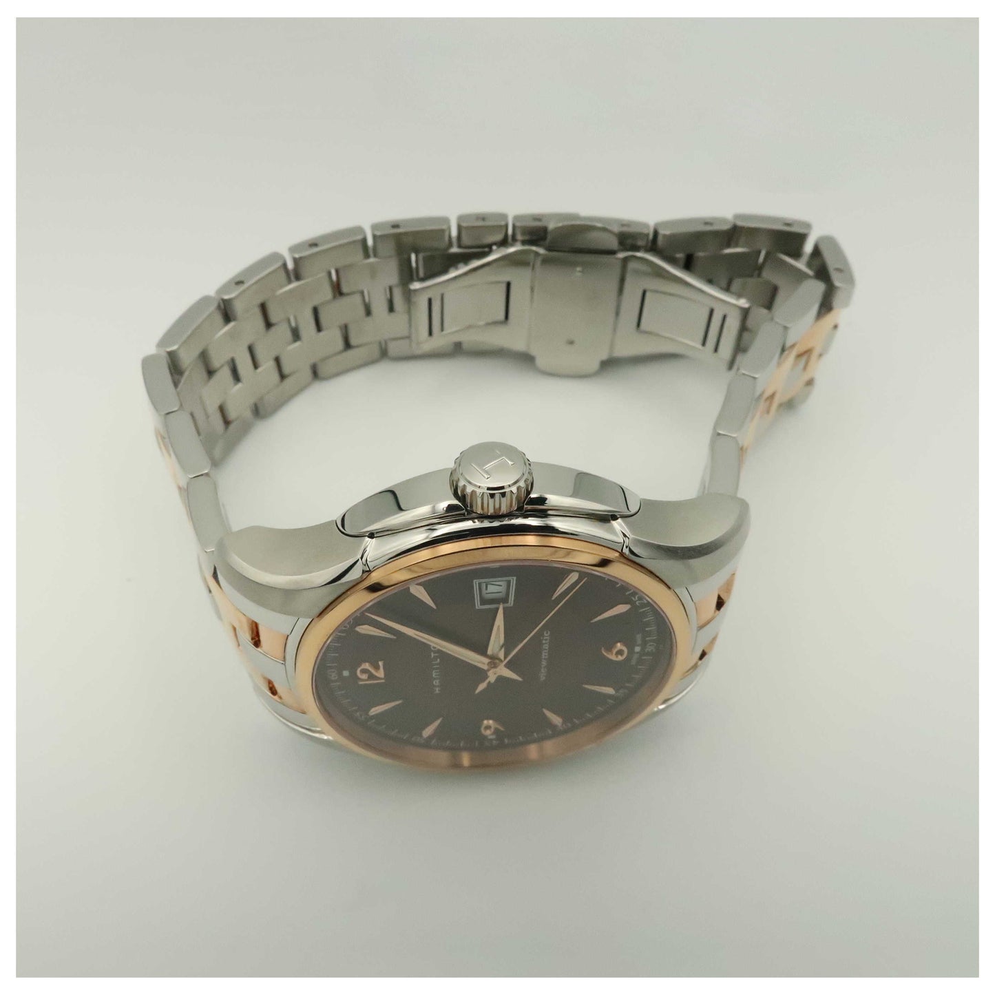 Hamilton Jazzmaster Men's Automatic Watch H32655195-PO - Image #8
