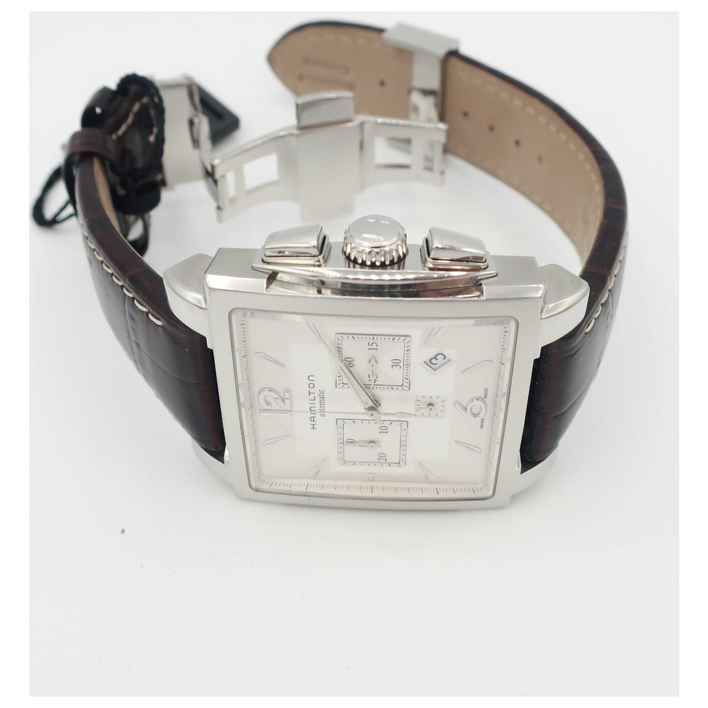 Hamilton Jazzmaster Men's Automatic Watch H32666555-PO - Image #8