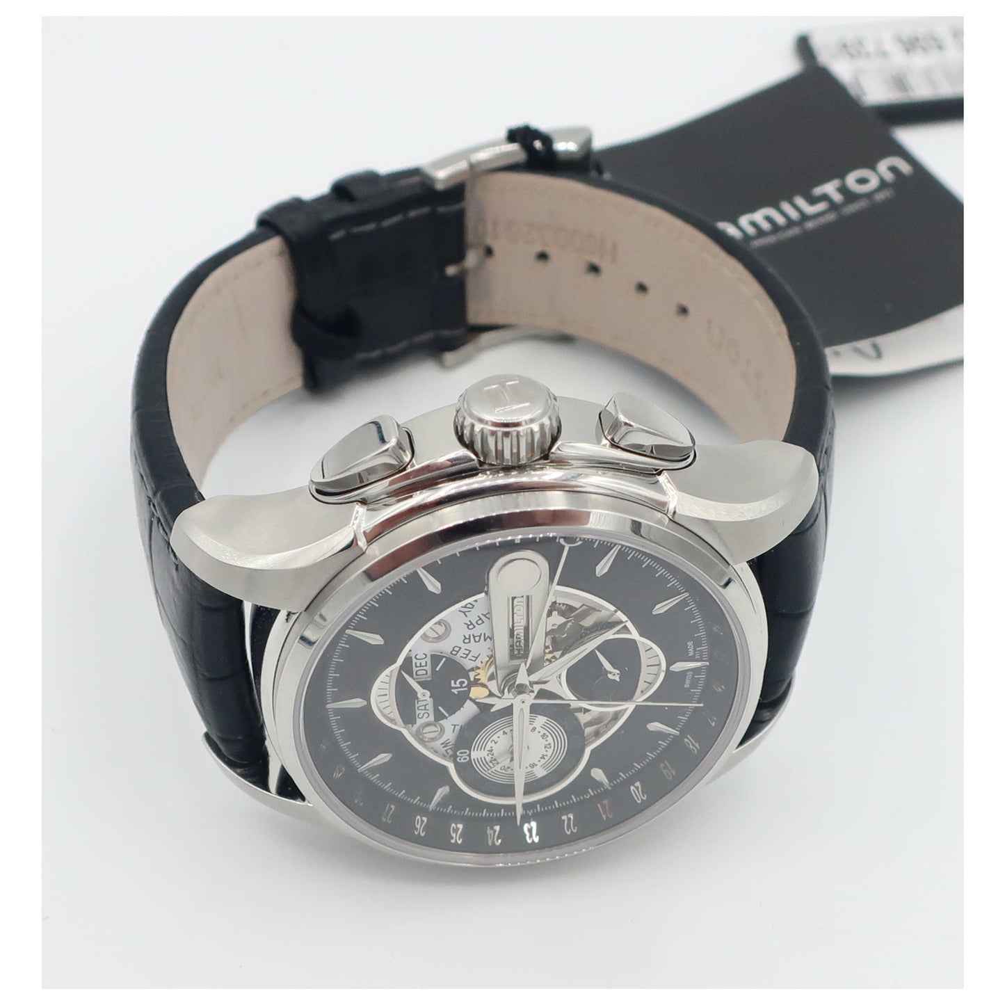 Hamilton Jazzmaster Men's Automatic Watch H32696739-SD2 - Image #8