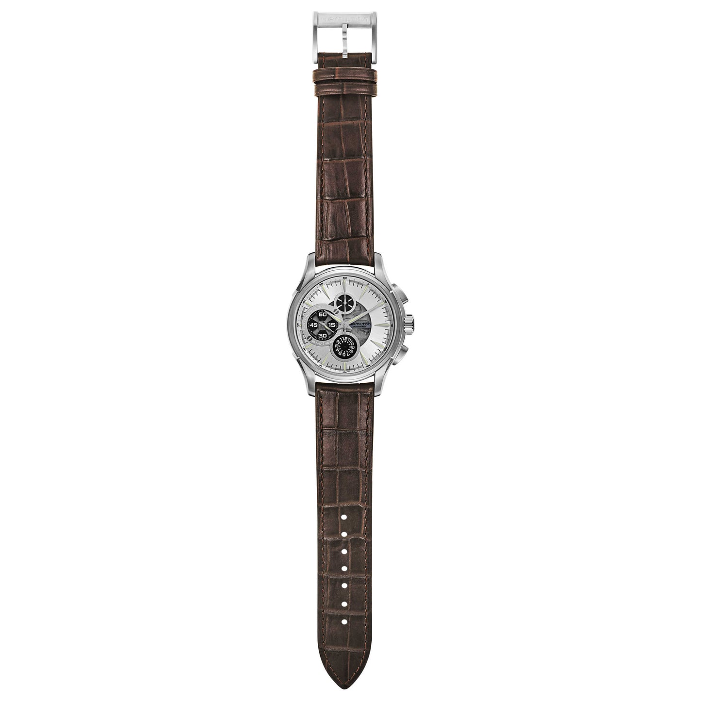 Hamilton Jazzmaster Men's Automatic Watch H32756551 - Image #8