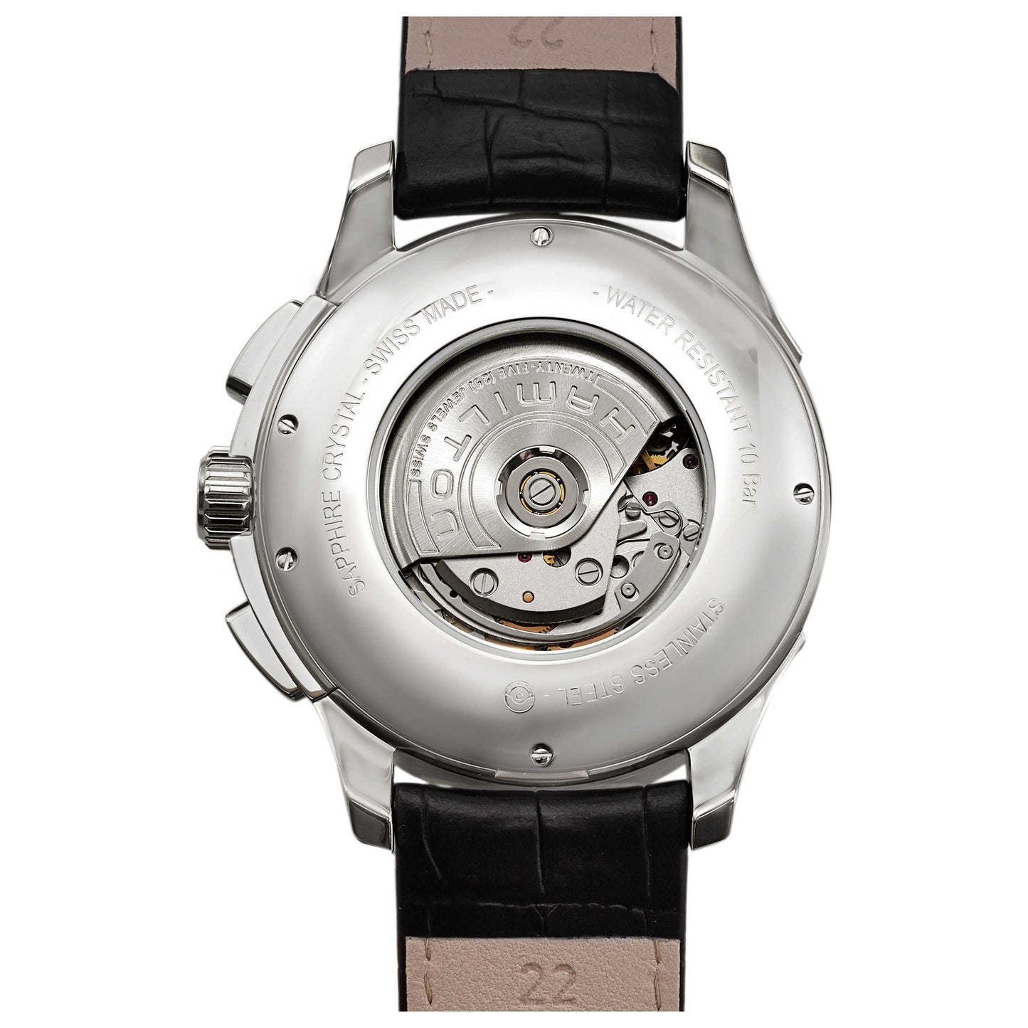 Hamilton Jazzmaster Men's Automatic Watch H32756731 - Image #2