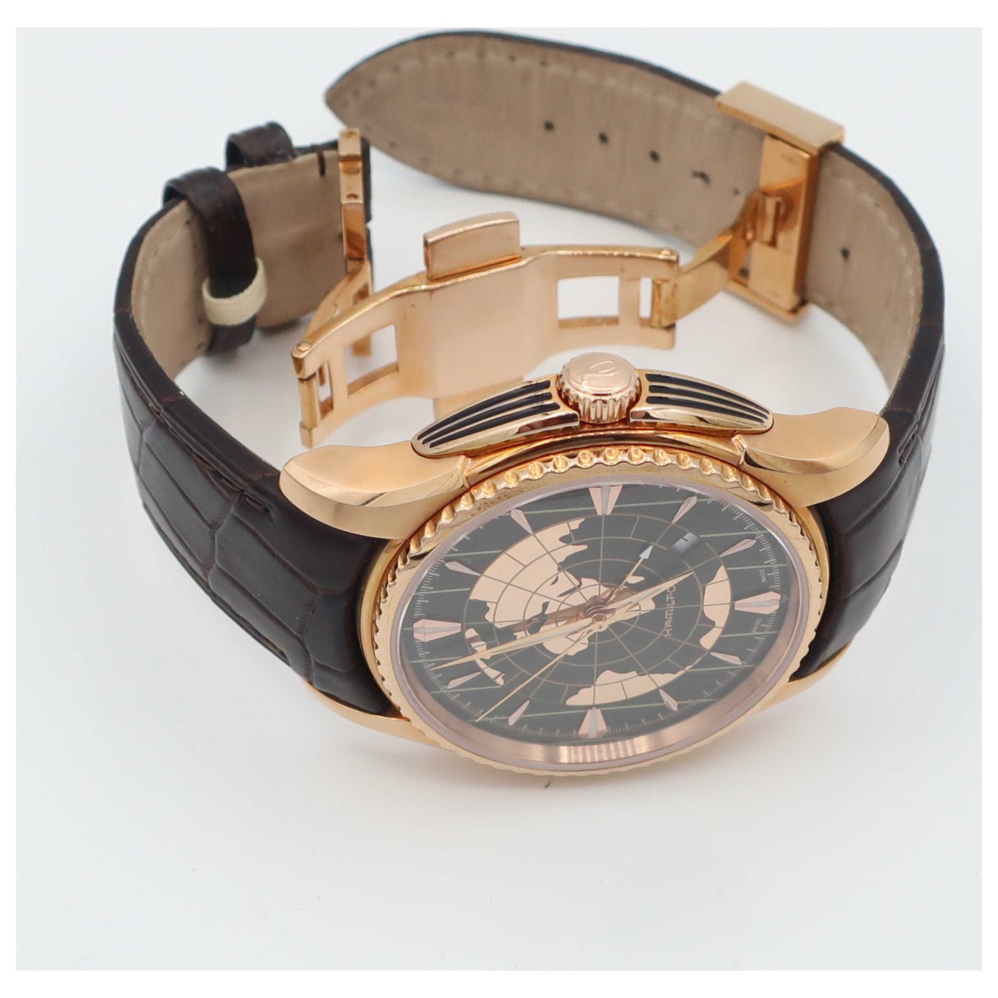 Hamilton Aquariva Men's Automatic Watch H34645591-PO - Image #8